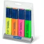 Marker Staedtler Textsurfer classic 364 wigpunt groen oranje roze geel