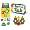 Educatief constructiespeelgoed Ascato Pythagoras Blocks Rubanta 30 delen model 119403
