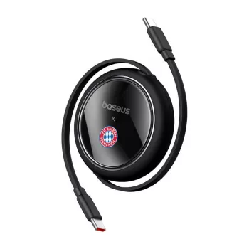 USB-C-oplaadkabel Baseus P10364500113-Z2, 100 W, zwart, USB-C naar USB-C