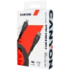 CANYON Kabel MFI-4 Type-C naar Lightning 1,2m zwart