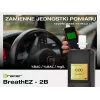 Tracer BreathEZ-2B halfgeleider ademalcoholtester, zwart