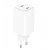 GRATEQ OLOS wandlader PD/PPS, 2x USB-C, GaN, 65 W