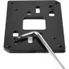 Backplate Thermal Grizzly S-TG-BP-R7000 aluminium zwart efficiënte warmteafvoer
