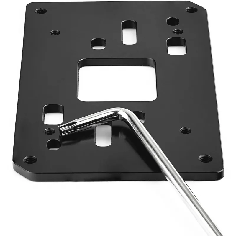 Backplate Thermal Grizzly S-TG-BP-R7000 aluminium zwart efficiënte warmteafvoer