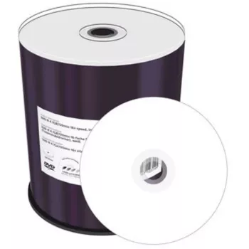 DVD-R MediaRange MR413 4,7 GB 16x inkjet printable 100 stuks
