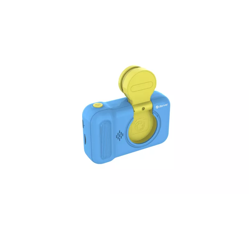 Kinderdigitale camera Denver KCA-1351BU 2MP Blauw Geel