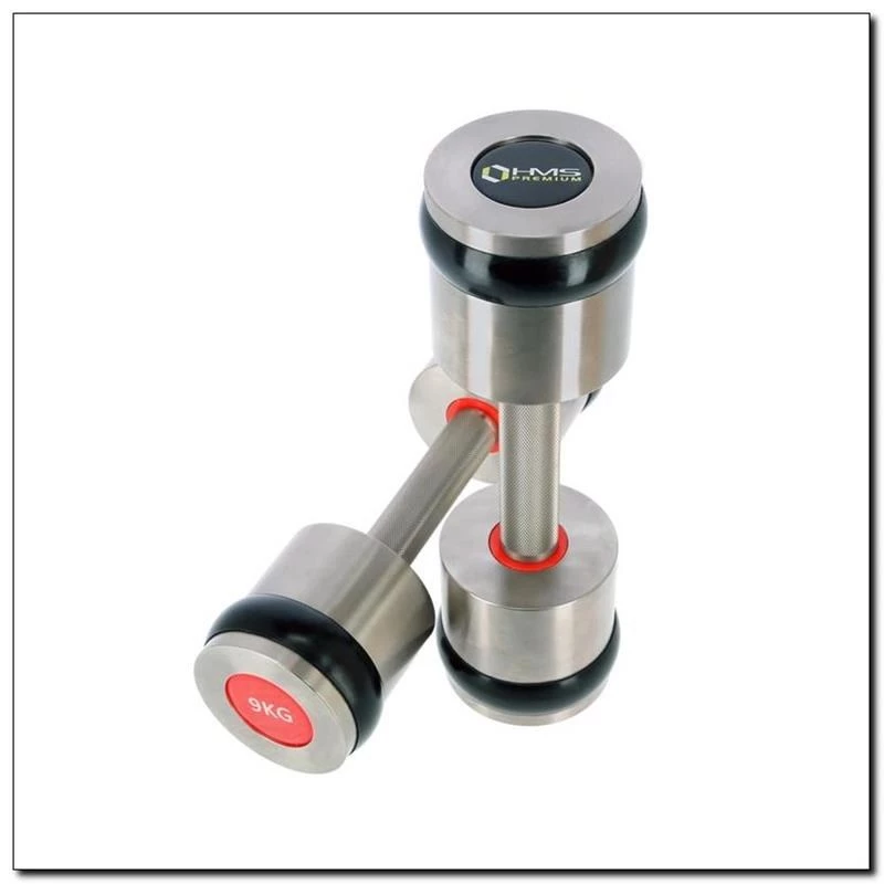 HMS Fitness HH09 vastgewicht-halter 9 kg 2 stuks