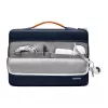 Tomtoc Defender-A14 Laptoptas 13", marineblauw