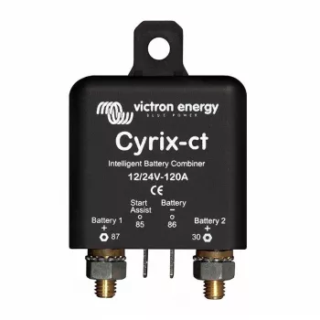 Cyrix-ct 12/24V-120A intelligente combiner