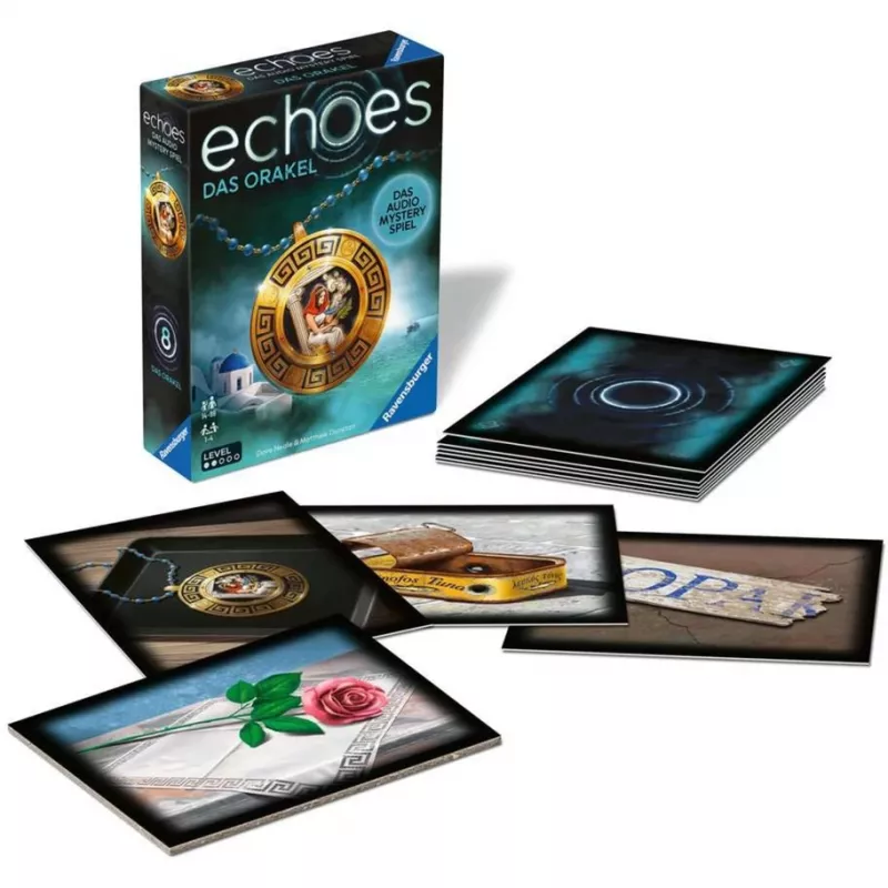 echoes Das Orakel, familiespel