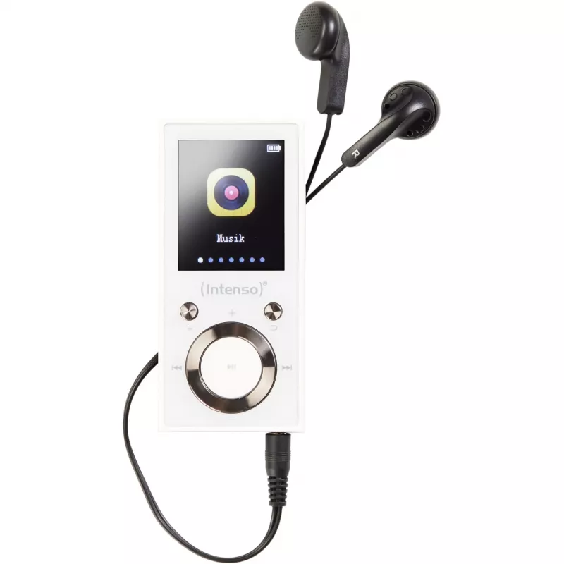 MP3-speler 16GB wit/3717472 INTENSO