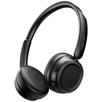 Bluetooth-hoofdtelefoon 5.3 Usams SR01 ANC zwart