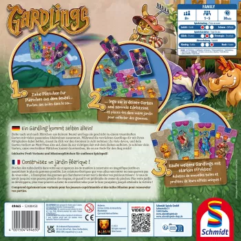 Gardlings, bordspel