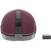 2,4 GHz optische symmetrische draadloze muis, 3 knoppen, paars