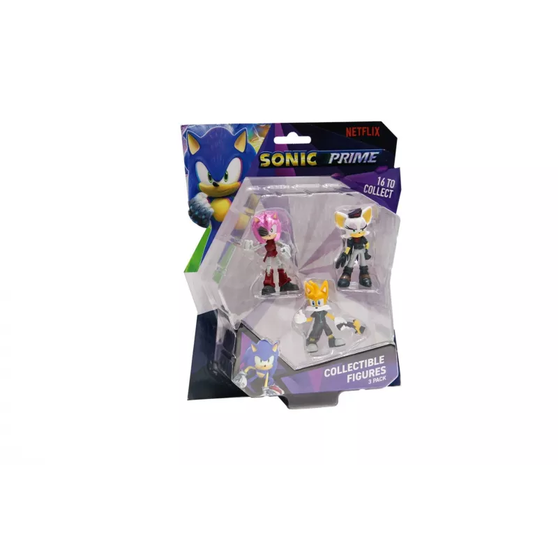 SONIC PRIME - set met 5 gemengde figuren