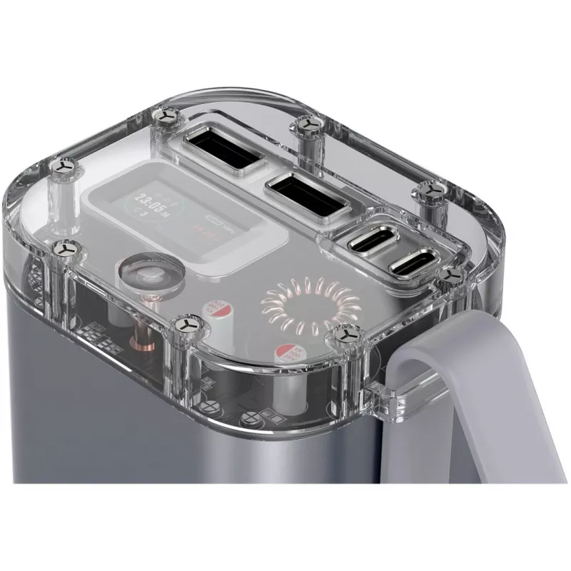 Powerbank Lucid Ultra 40000mAh 100W grijs