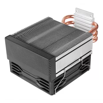 Luchtkoeler TACENS Mars Gaming MCPU-X3, 90 mm ventilator, TDP 150 W, compatibel LGA/AM4/AM5, zwart