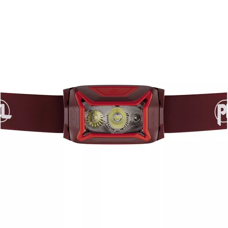 Petzl Actik Core zwart hoofdlamp-zaklamp LED