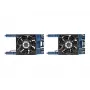 Ventilator HPE P47219-B21 zwart blauw computerkoelsysteem