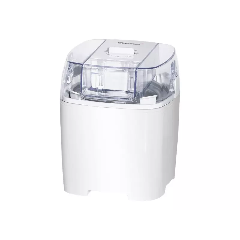 IJsmachine Steba IC20 1,5L 9,5W transparant wit
