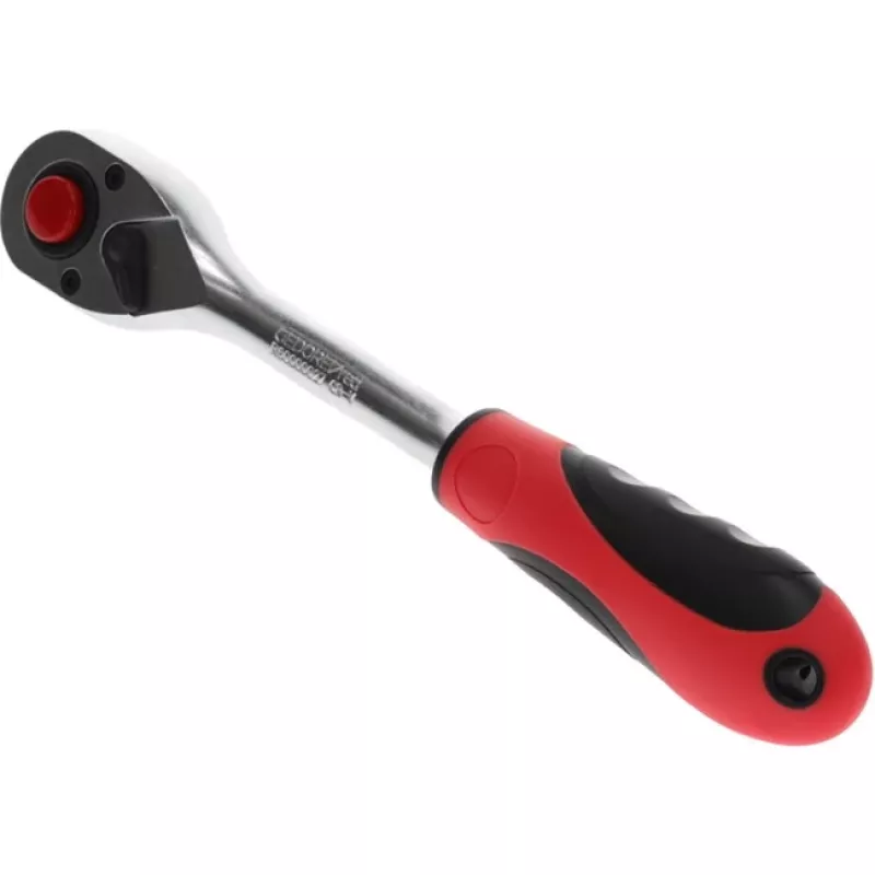 Gedore red R60000027 2K omschakelbare ratelsleutel 1/2 inch, 250 mm, rood
