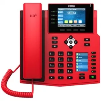 IP-telefoon Fanvil X5U-R rood V2