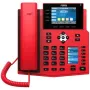 IP-telefoon Fanvil X5U-R rood V2