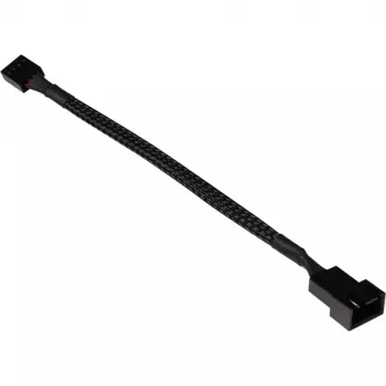 Kabelverlenging Alphacool 18673 kunststof zwart 150 mm