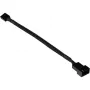 Kabelverlenging Alphacool 18673 kunststof zwart 150 mm