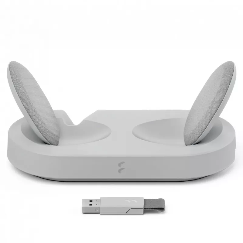 Fractal Design Scape headset bedraad & draadloos hoofdband muziek laadstation grijs