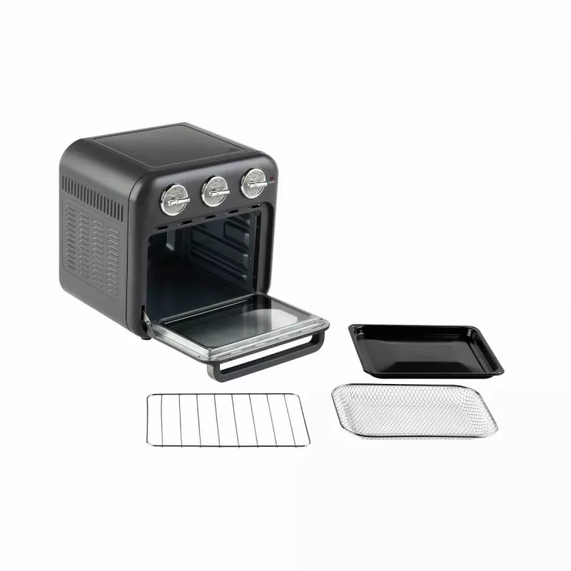 Elektrische oven JATA JEFR1816 16L 1400W zwart