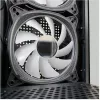 LC-Power behuizing MidiTower 715B zwart USB3.2/audio zonder voeding SEAMLESS_X (LC-715B-ON)