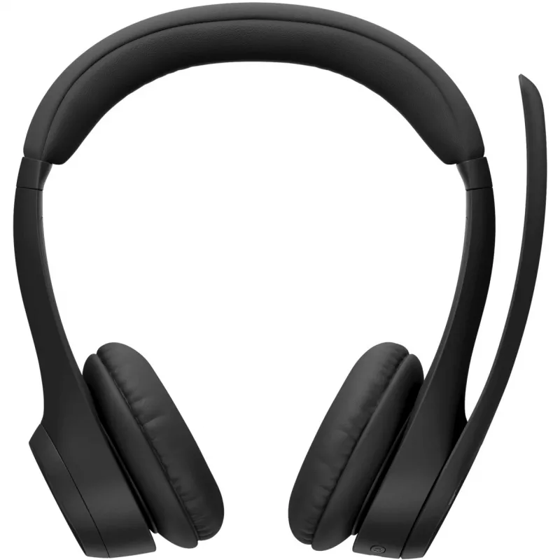 Logitech 981-001453 hoofdtelefoon/headset draadloos hoofdbeugel auto/thuiswerkplek Bluetooth zwart