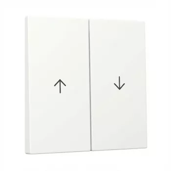 Gira wip 2-voudig pijl System 55 zuiver wit (model 329427)