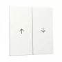Gira wip 2-voudig pijl System 55 zuiver wit (model 329427)