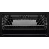 Electrolux EVL6E49X inbouw compacte oven met magnetronfunctie, 44 l, hoogte 45,5 cm, zwart/roestvrij staal