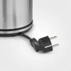 Severin WK 3489 elektrische waterkoker 1 l 2400 W zwart, zilver