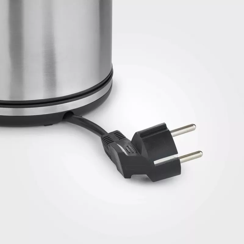 Severin WK 3489 elektrische waterkoker 1 l 2400 W zwart, zilver