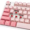 Ducky One 3 TKL toetsenbord gaming USB QWERTY Engels roze