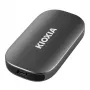 KIOXIA EXCERIA PLUS G2 draagbare SSD 1 TB, USB 3.2 Gen 2 USB-C, lezen tot 1050 MB/s, schrijven tot 1000 MB/s, versleuteld, zwart
