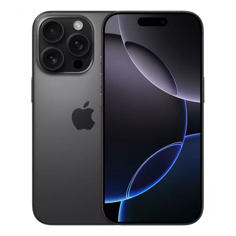 Apple iPhone 16 Pro 512GB zwart titanium
