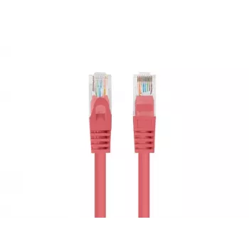 Lanberg PCF6-20CC-0025-R Cat.6 F/UTP patchkabel, verpakking van 10, 0,25 m, Rood