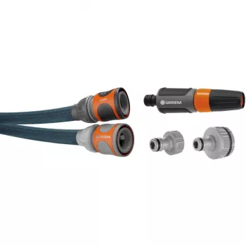 Tuinslang Gardena Liano 30 m PVC bovengronds zwart grijs