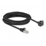 Netwerkkabel DeLOCK 81159 RJ-45 Cat6 5 m zwart