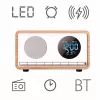 Manta RDI912W Rimini wekkerradio, wit