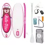 FunWater Tuxedo Sailor kinder-SUP-paddleboard (roze)