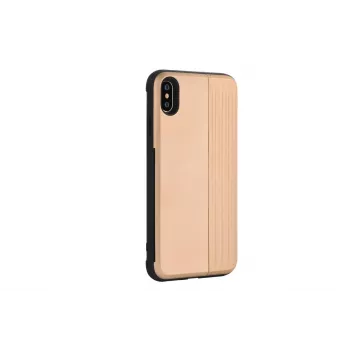 Hoesje Devia H-Card Series voor iPhone XS Max 6.5, goud