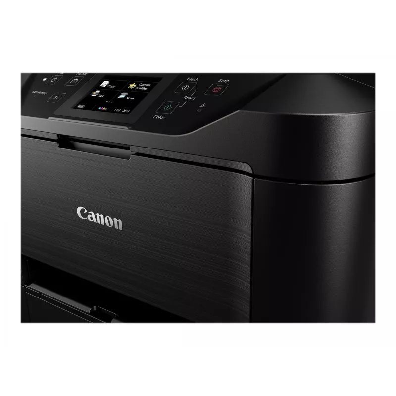 Canon MAXIFY MB5450 kleureninkjet-multifunctionele printer A4, printen/scannen/kopiëren/faxen, LAN, Wi-Fi, duplex, ADF
