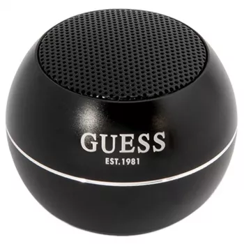 Draagbare luidspreker Guess mini bluetooth-luidspreker 3 W zwart