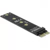 DELOCK PCI Express x1 naar M.2 Key M adapter 64105